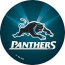 Panthers NRL Edible Icing Image - Round